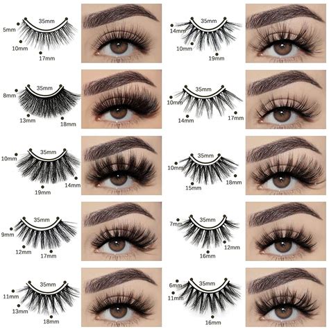 The Varying Styles of Eyelash Enhancements: Finding Your Perfect Fit