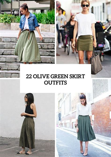 The Versatility of Green: Pairing the Skirt with Confidence and Style