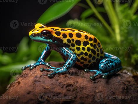 The Vibrant Realm of Poison Arrow Frogs