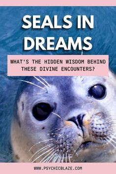 The Vital Role of Intuition in Deciphering the Symbolic Significance of Seals in Aquatic Reveries