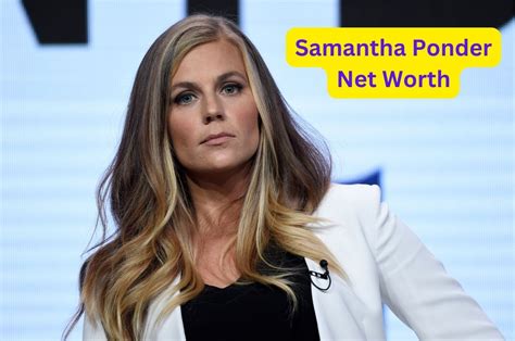 The Wealth Behind the Fame: Samantha Stone's Net Worth