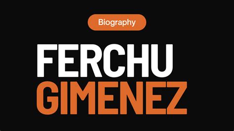 The Wealth and Lifestyle of Ferchu Gimenez