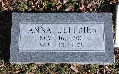 The Wealth of Anna Jeffries Unveiled