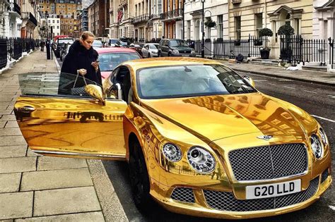 The Wealthy World of London Blow