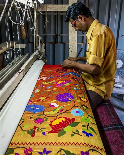 The Weaving Marvel: Delving into the Intricate Craftsmanship of Saree Production