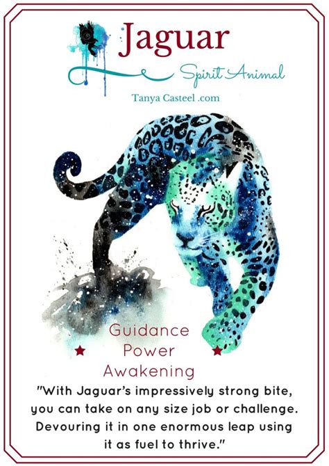 The White Jaguar as a Spiritual Guide