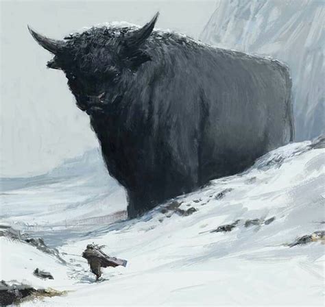 The White Ox in Mythology and Folklore