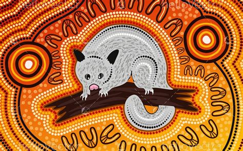 The White Possum's Unique Role in Indigenous Australian Folklore