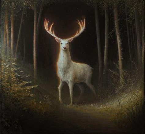 The White Stag: A Poignant Representation of Transformation