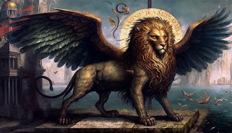 The Winged Lion in Ancient Civilizations and Mythology