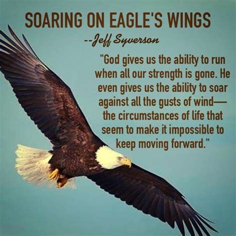 The Wings of Hope: Inspirational Lessons from an Unchained Eagle