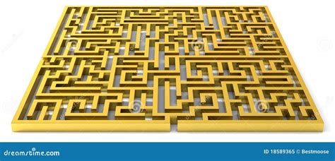 The Wonders of a Golden Maze