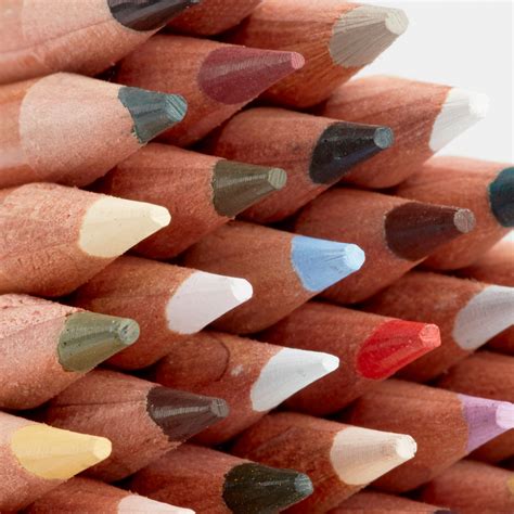 The World in Your Palette: Exploring the Range of Colours with Coloured Pencils