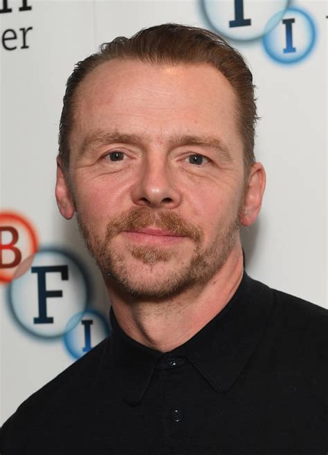 The Years and Stature of Simon Pegg