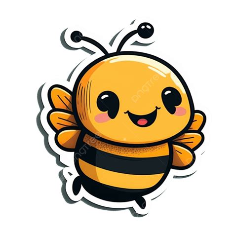 The Yellow Bee as a Representation of Happiness and Joy