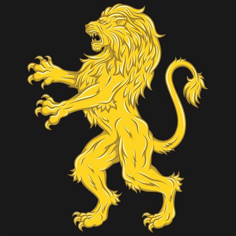 The Yellow Lion as a Symbol