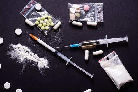 The allure and danger of illicit substances