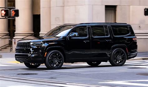 The allure of the midnight gem: Exploring the fascination of owning a sleek, obsidian black Jeep