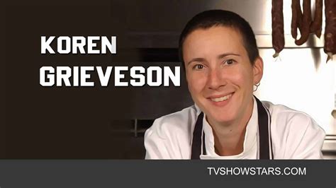 The career of Koren Grieveson