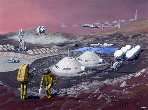 The future of extraterrestrial exploration: Missions to Mars and Beyond