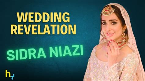 The professional journey of Sidra Niazi