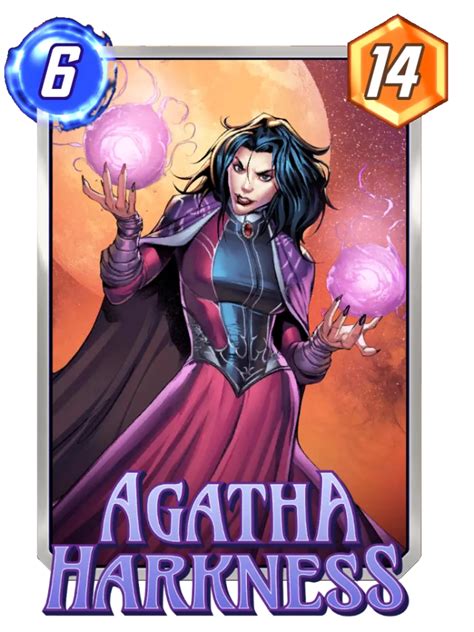 The prosperous realm of voluptuous Agatha