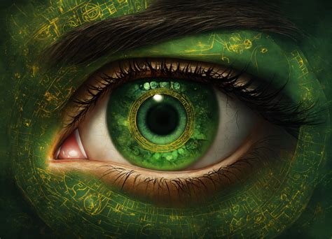 The psychology behind desiring green eyes: Deciphering the yearning