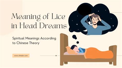 The scientific rationale behind the appearance of lice in dreams