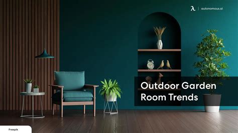 The significance of the color green in establishing a serene and invigorating ambiance