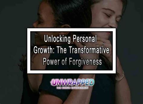 The transformative power of Communion in personal growth and forgiveness