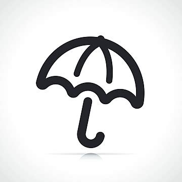 The umbrella as a symbol of protection and shelter