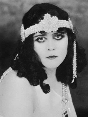 Theda Bara's Physique Metrics Unveiled