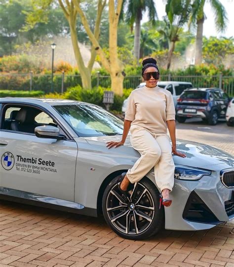 Thembi Seete's Net Worth and Assets