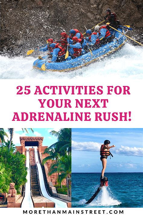 Thrilling Adventures and Activities: Experiencing Adrenaline on the Waves