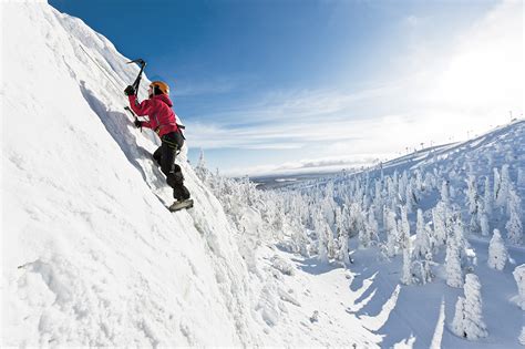 Thrilling Winter Adventures: From Skiing to Ice Climbing