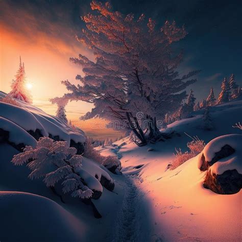 Through the Lens: Capturing the Enchanting Beauty of Snow-Covered Sceneries in Photography