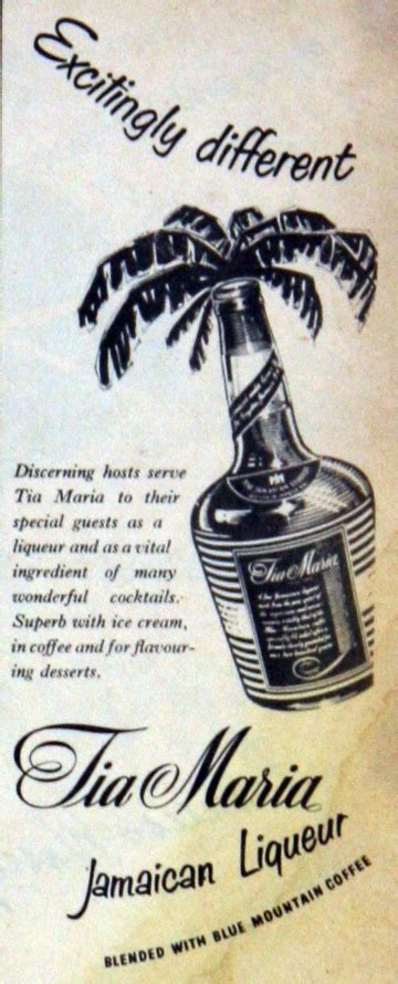 Tia Maria's early life and background