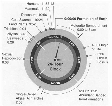 Time of Existence and Day of Coming into the World