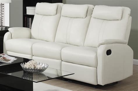 Timeless Elegance: Embodied by Ivory-Colored Leather Furniture