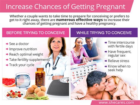 Tips and Techniques for Preconception Planning to Increase Chances of Conceiving a Son