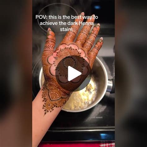 Tips and Tricks for Achieving Long-lasting Henna Stains