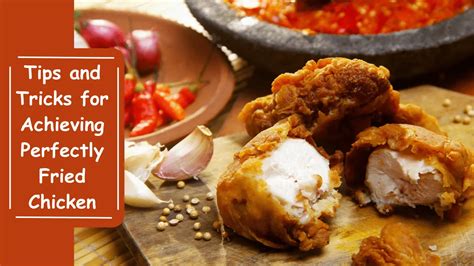 Tips and Tricks for Achieving Perfectly Timed Chicken Cookery