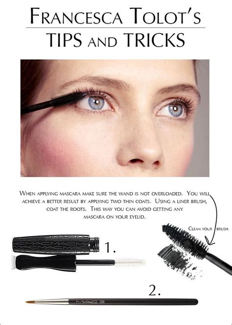 Tips and Tricks for Effortless Mascara Application