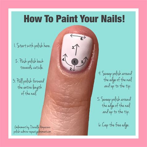 Tips for Achieving Flawless Nail Polish Application and Long-Lasting Results