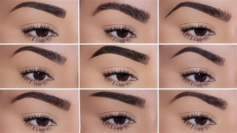 Tips for Achieving Your Desired Eyebrow Look