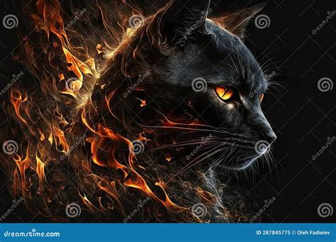 Tips for Analyzing and Understanding Your Enigmatic Experience with a Dark Feline in Flames