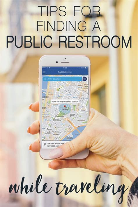 Tips for Avoiding Public Restrooms While Traveling