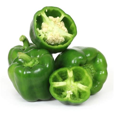 Tips for Choosing and Preserving Fresh Delicious Green Capsicums