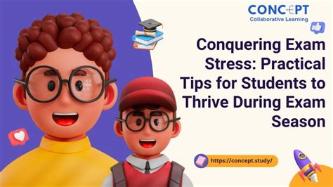 Tips for Conquering Exam Time Stress and Enhancing Efficiency