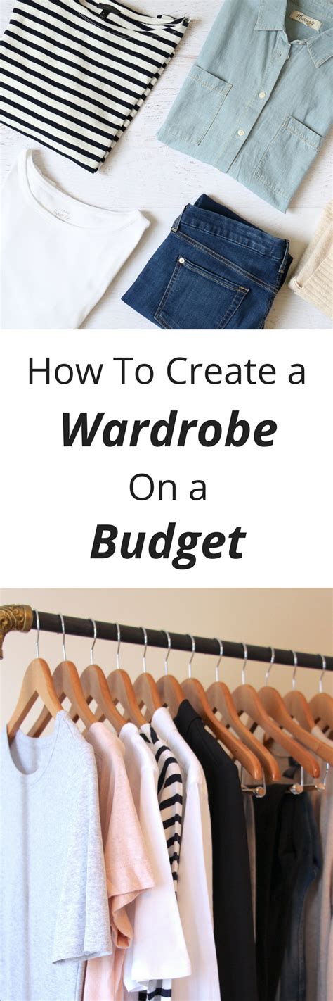 Tips for Creating a Trendy Wardrobe on a Budget